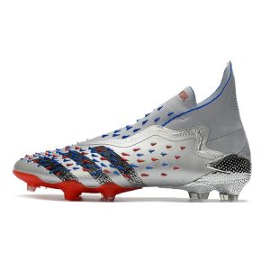 Adidas PČervenéator Freak FG Argento Metallico Nero Core Scarlatto